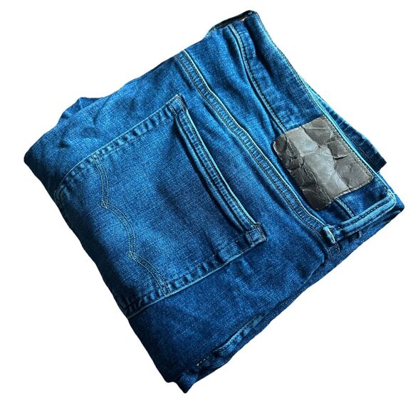 American Eagle Next Level AirFlex Mens Slim 36x32 (36x31) Distressed Denim Jeans - Picture 1 of 7